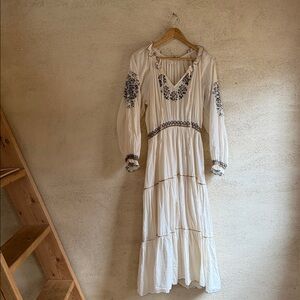 RARE! Christy Dawn Embroidered Dress